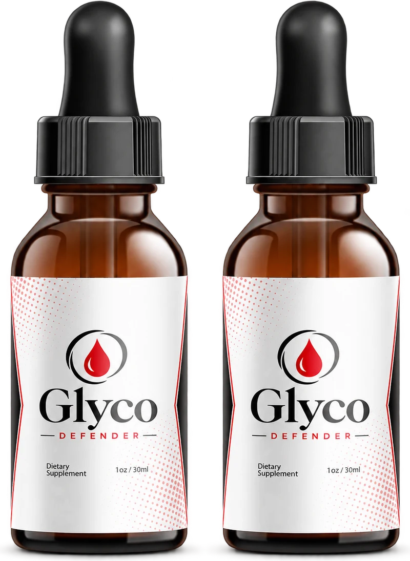 Glyco Defender 2 Bottles package