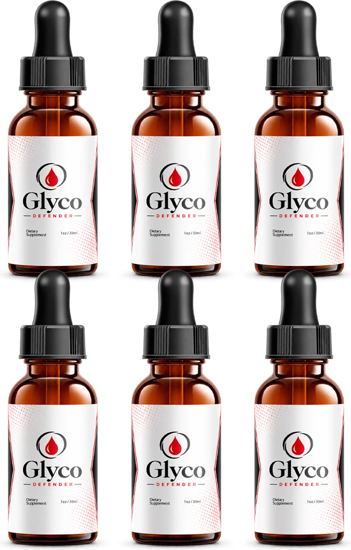 Glyco Defender six-bottle pack